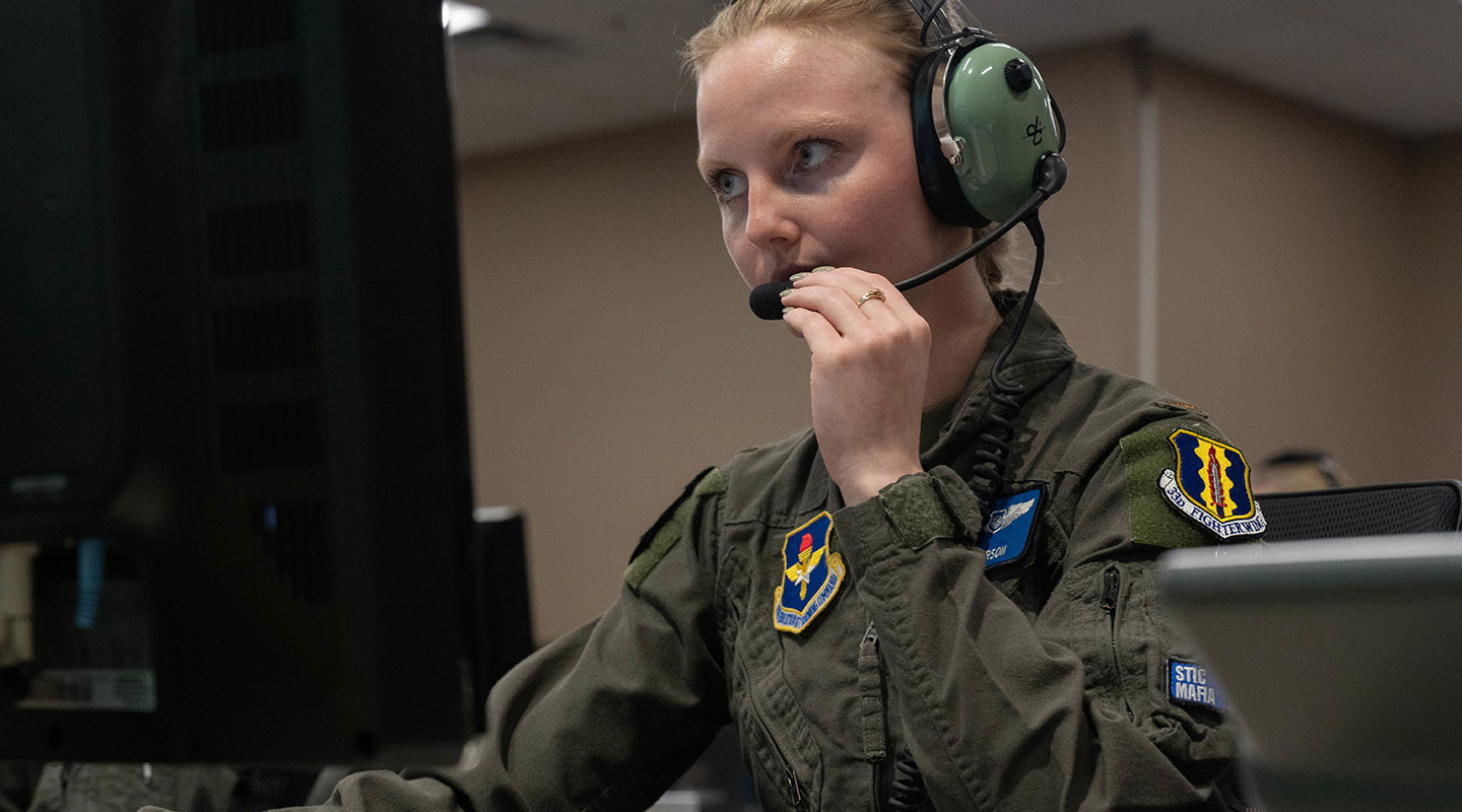 close up of Air Battle Manager Patch