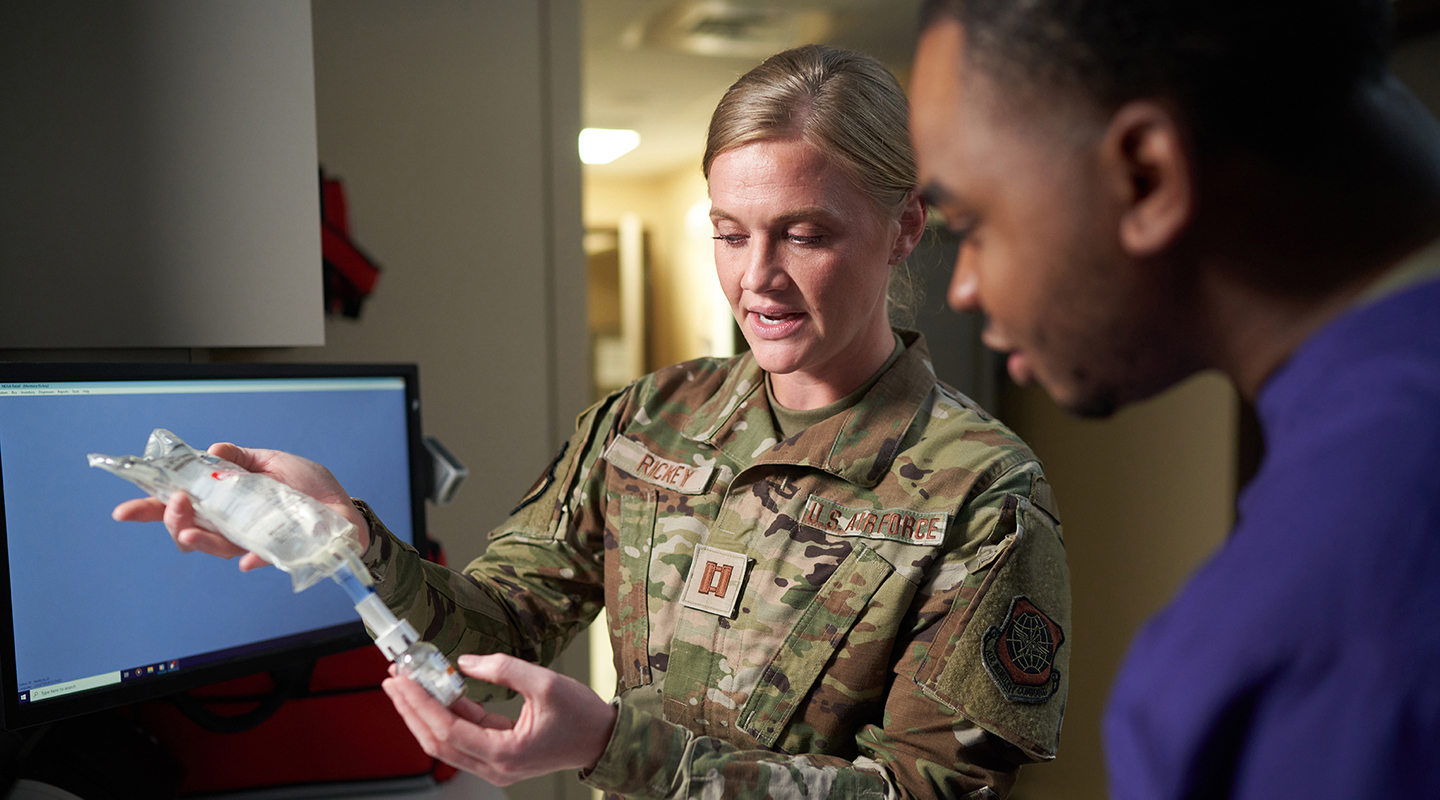 air force pharmacist