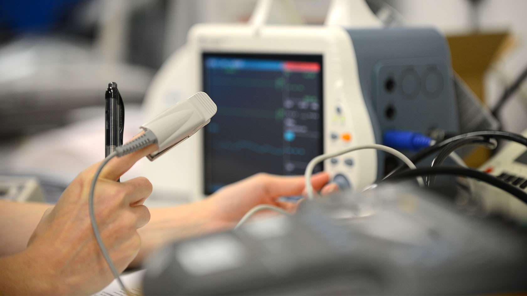 Medical equipment and wires