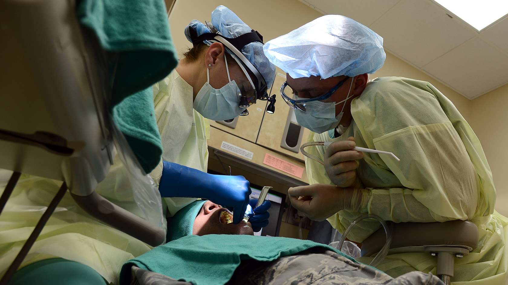 periodontists working