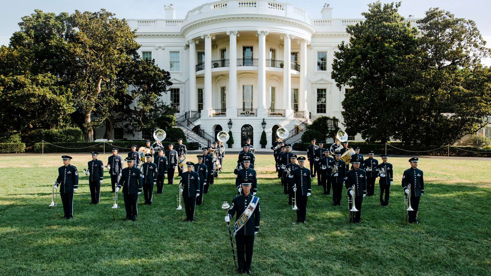 airman taking photographs