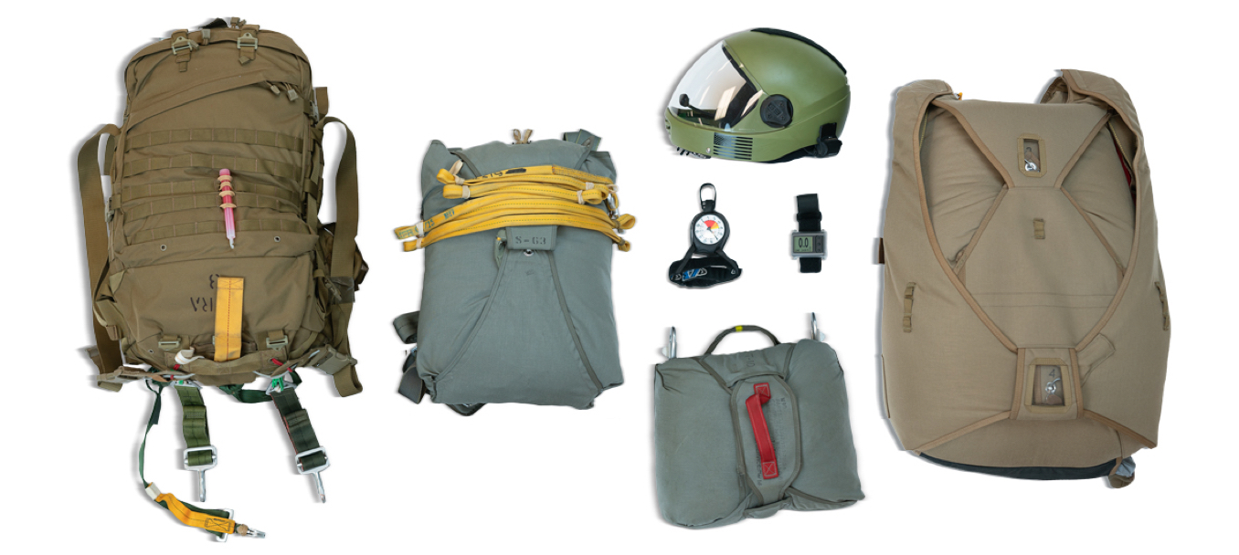 PARACHUTING OPERATIONS