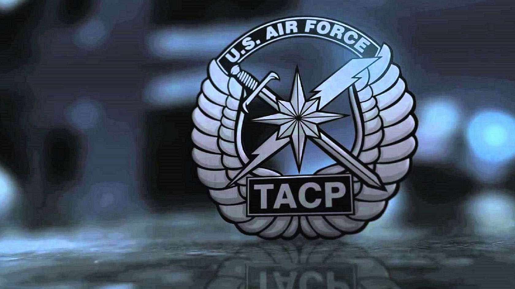TACP officer badge