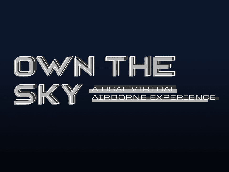 Own The Sky - A USAF Virtual Airborne experience