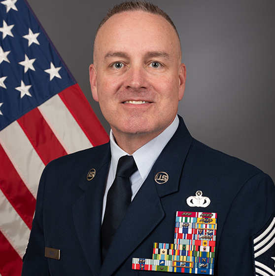 CMSAF David R. Wolfe