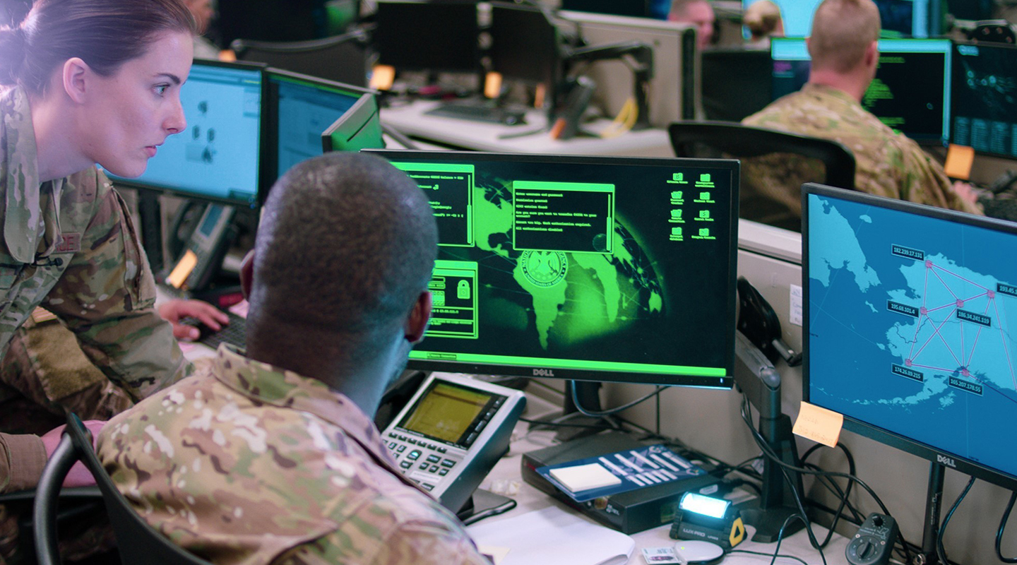 Cyber Systems Operations specialists working