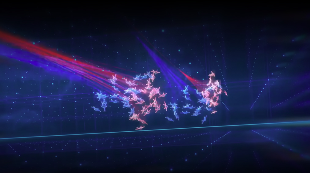 colorful AI rendering