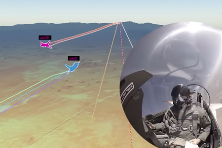 AI experimenting with various USAF scenarios