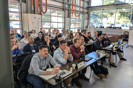 airmen sitting a classroom setting