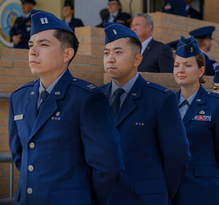 Airmen in uniform