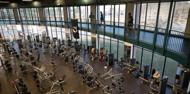 airman wearing headset and smiling